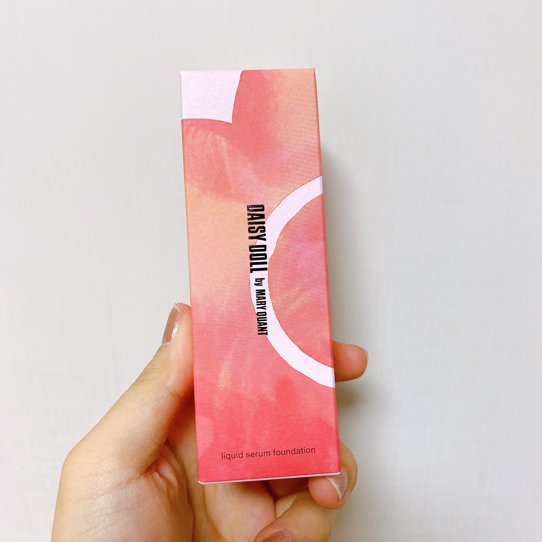 リキッド セラム ファンデーション/DAISY DOLL by MARY QUANT/リキッドファンデーションを使ったクチコミ（3枚目）