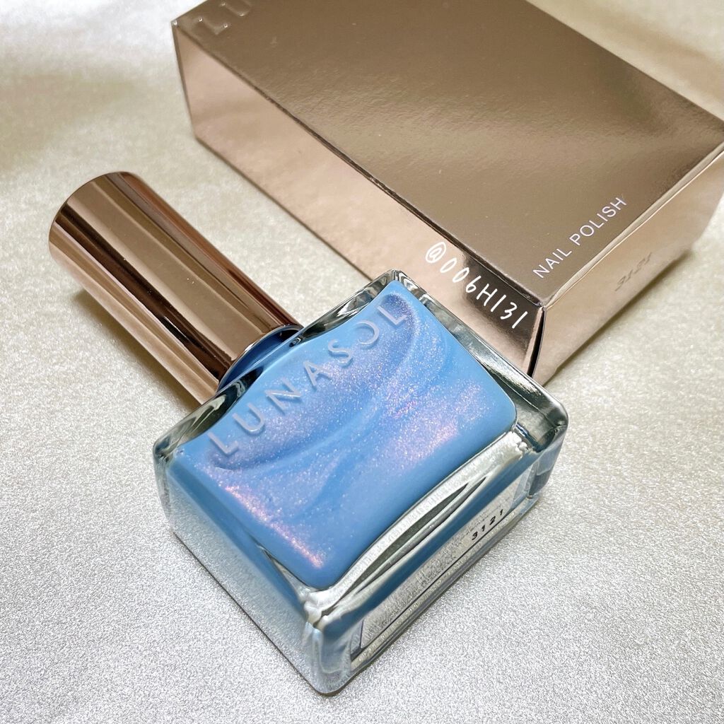 ルナソル ネイルポリッシュ EX20 Mermaid Harp＜限定色＞/LUNASOL/マニキュアを使ったクチコミ（3枚目）