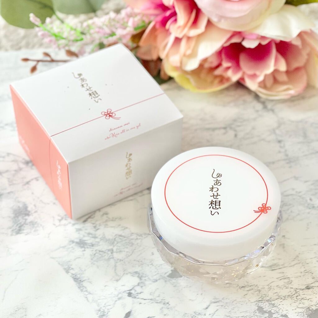 しあわせ想い/ウツクシア/オールインワン化粧品を使ったクチコミ（1枚目）