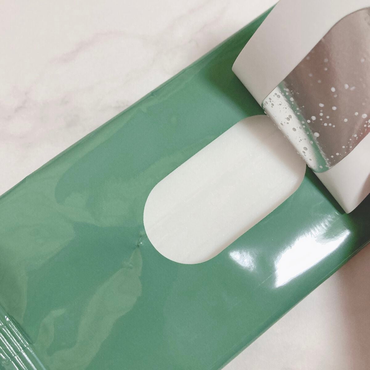 うるつるシートクレンジング/ボタニカルフォース/クレンジングシートを使ったクチコミ(2枚目)