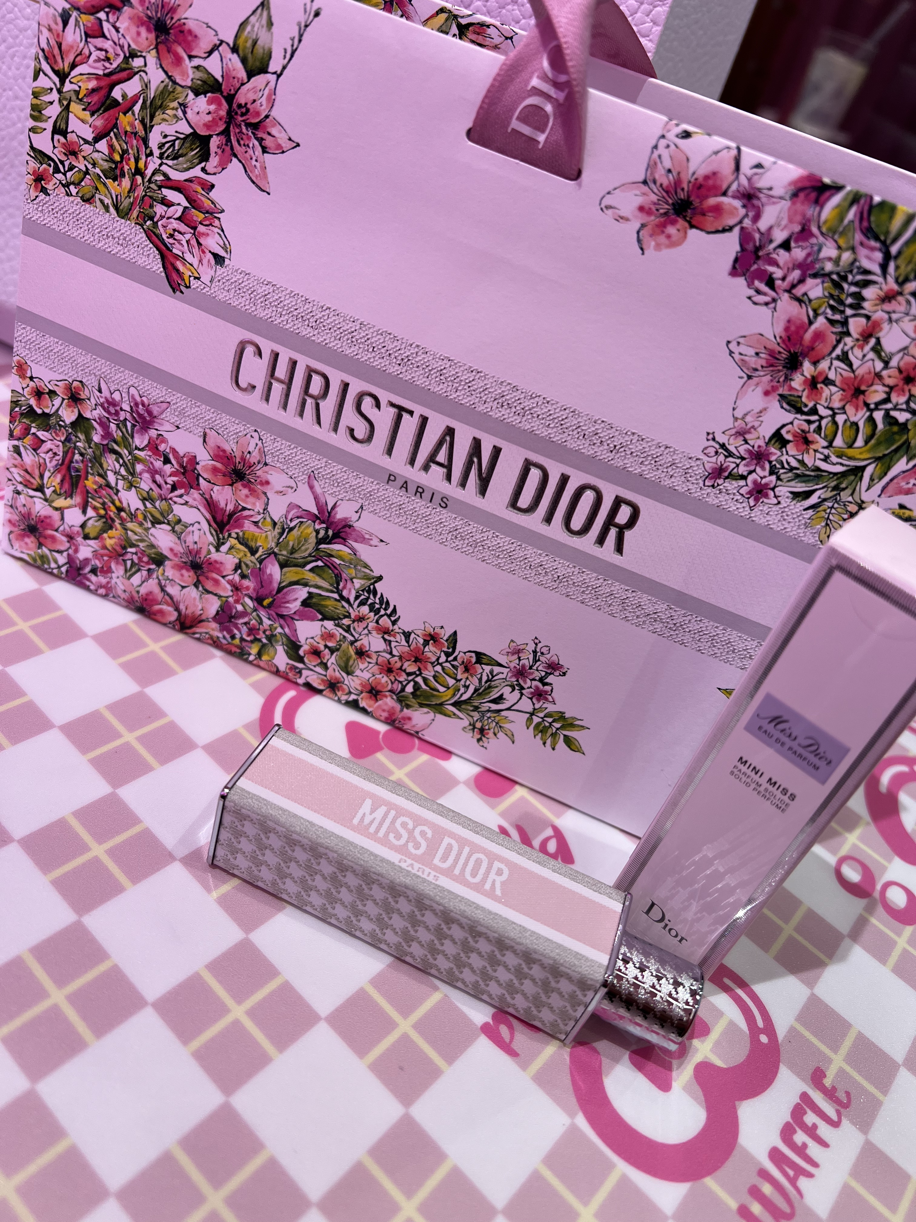 DIOR ミスディオール　オードゥ　パルファンセット Christian Dior ディオール DIOR ミス オードゥ パルファン 50ml