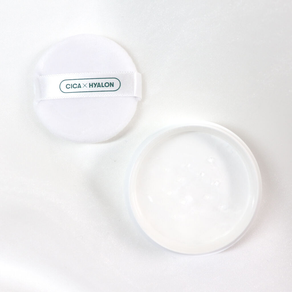 CICA ノーセバム マイルドパウダー/VT/ルースパウダーを使ったクチコミ（2枚目）