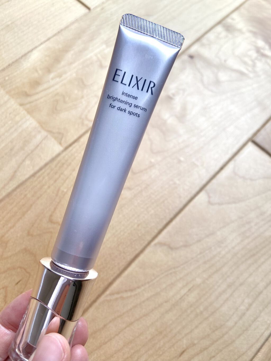 エリクシール ホワイト スポットクリアセラム WT/エリクシール/美容液を使ったクチコミ（1枚目）