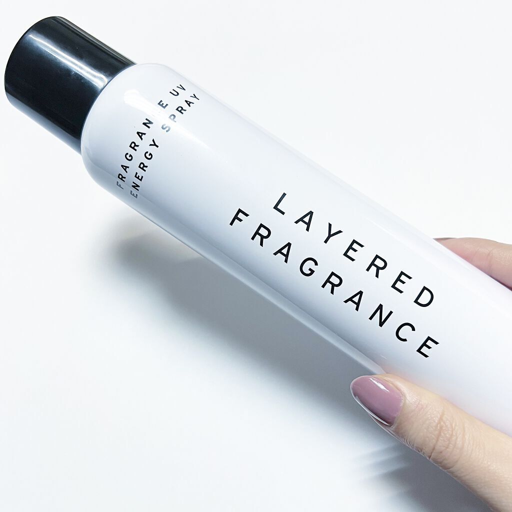 フレグランスUVエナジースプレー/SHOLAYERED/日焼け止め・UVケアを使ったクチコミ（1枚目）