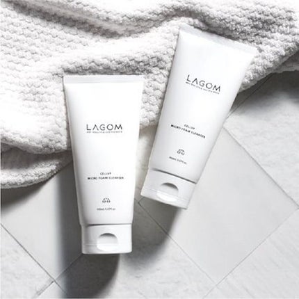 ラゴム ジェルトゥウォーター クレンザー(朝用洗顔)/LAGOM /その他洗顔料を使ったクチコミ(4枚目)