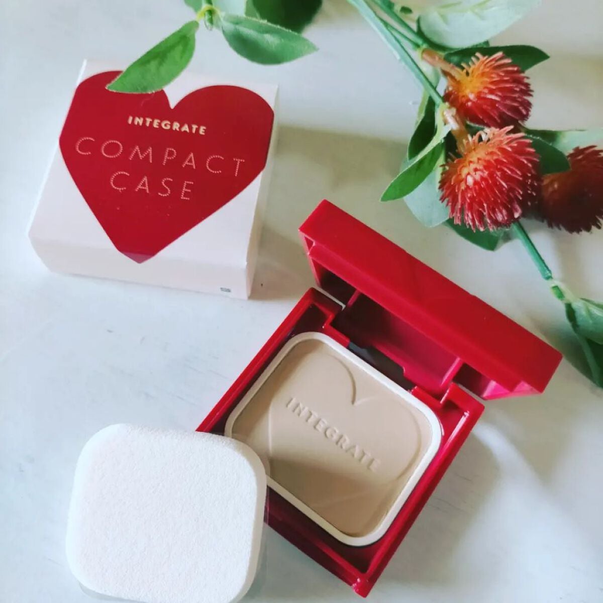 プロフィニッシュファンデーション/インテグレート/パウダーファンデーションを使ったクチコミ(1枚目)