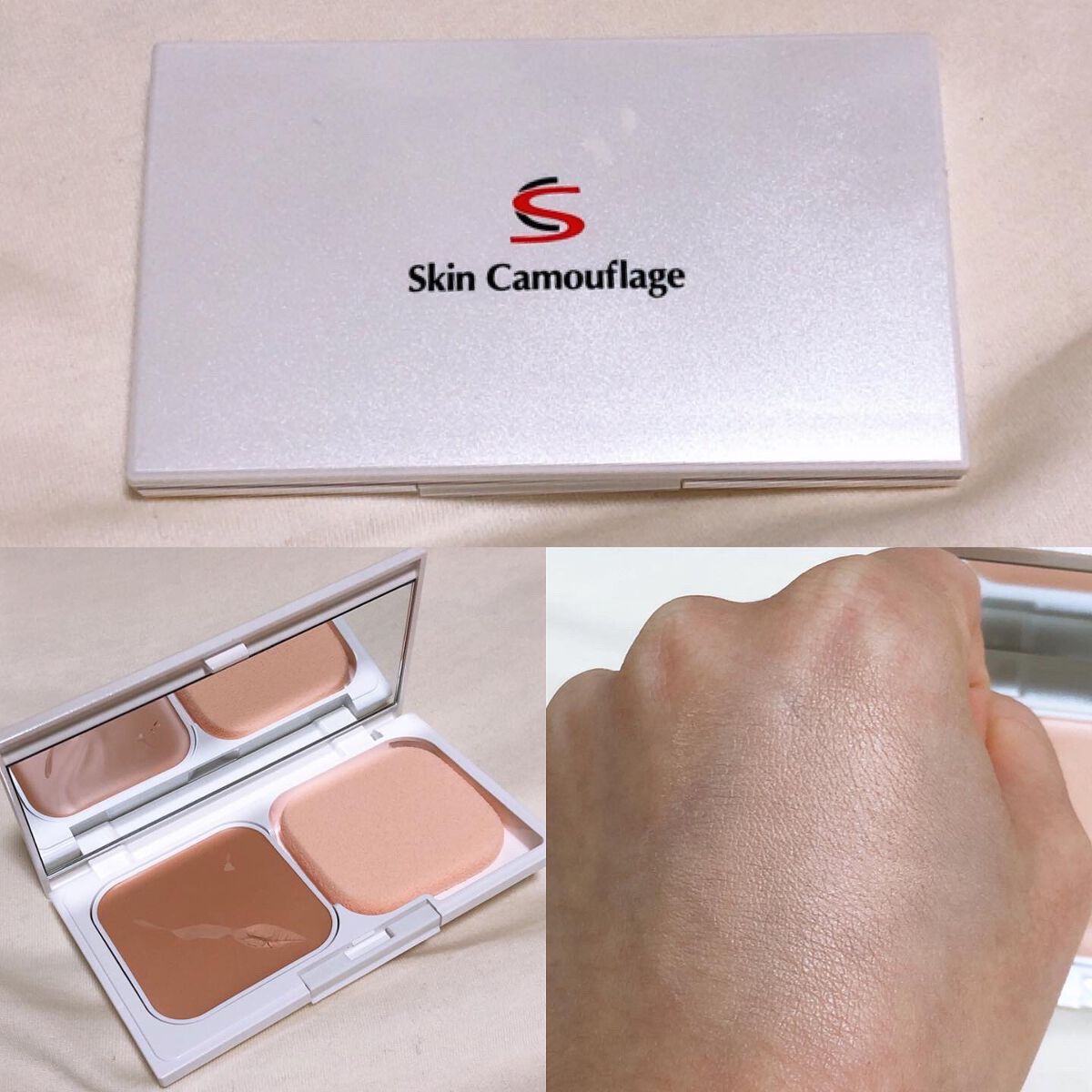 マーシュフィールド SC クリーミィタッチファンデ/マーシュ・フィールド/クリーム・エマルジョンファンデーションを使ったクチコミ(3枚目)