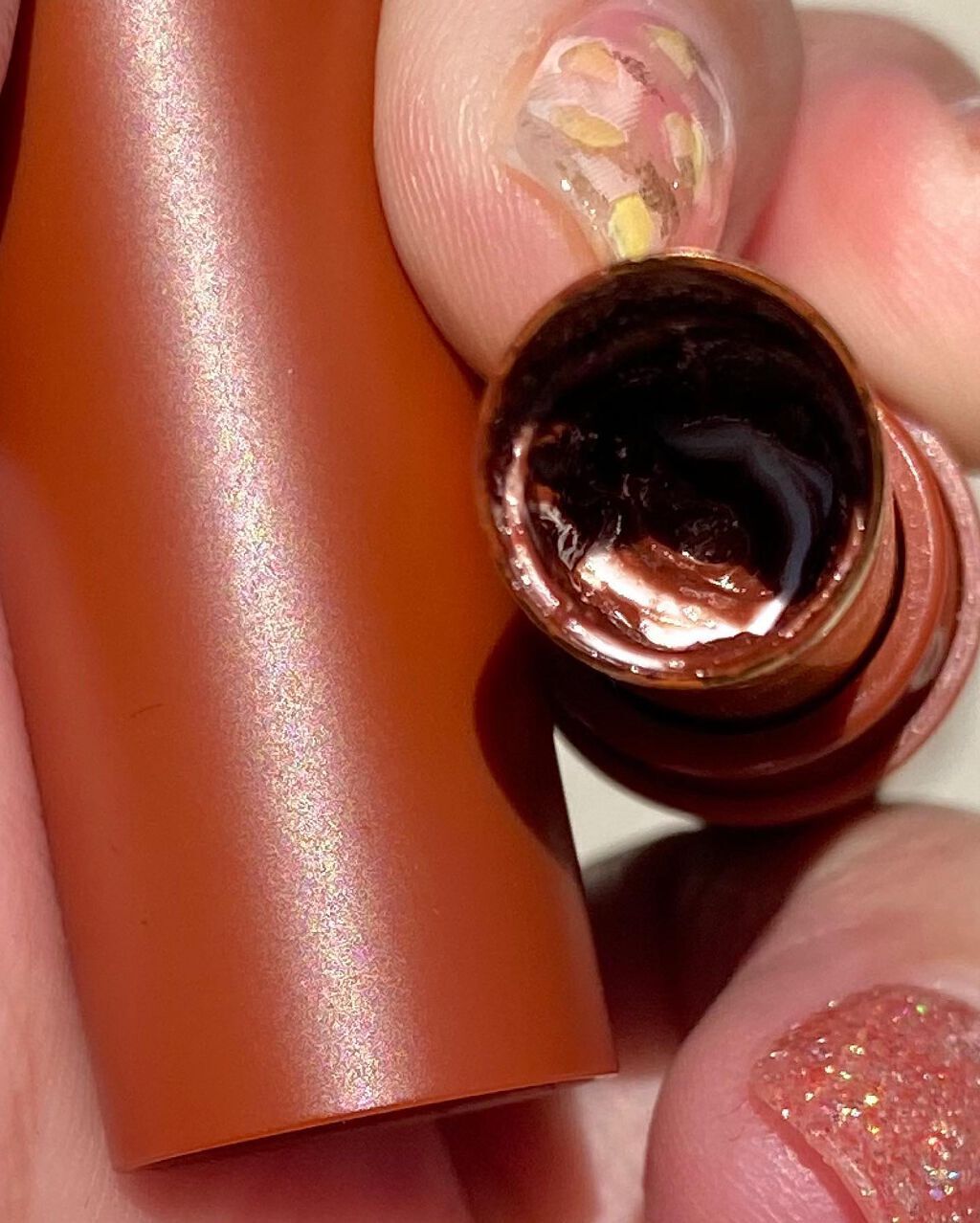 エテュセ リップエディション(ティントルージュ) 07 チョコレートブラウン/ettusais/リップティントを使ったクチコミ（1枚目）