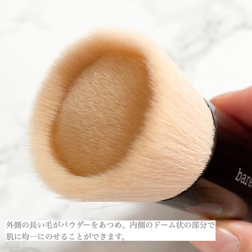 オリジナル ファンデーション（SPF15・PA++) フェアリー ライト/bareMinerals/パウダーファンデーションを使ったクチコミ（3枚目）