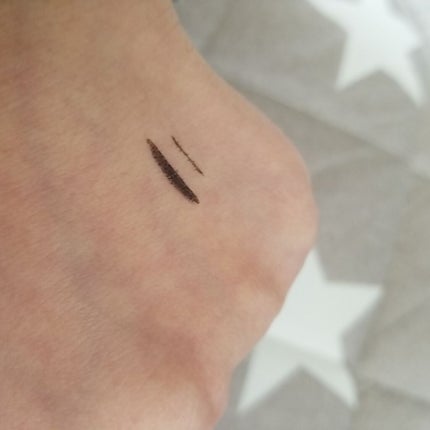 スーパーシャープライナーEX2.0/KATE/リキッドアイライナーを使ったクチコミ(3枚目)