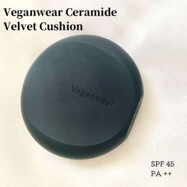 CLIO ヴィーガン ウェアー セラミド ベルベット クッションのクチコミ「⁡
☞ #clio 
　Veganwear Ceramide Velvet Cushion
⁡.....」（2枚目）
