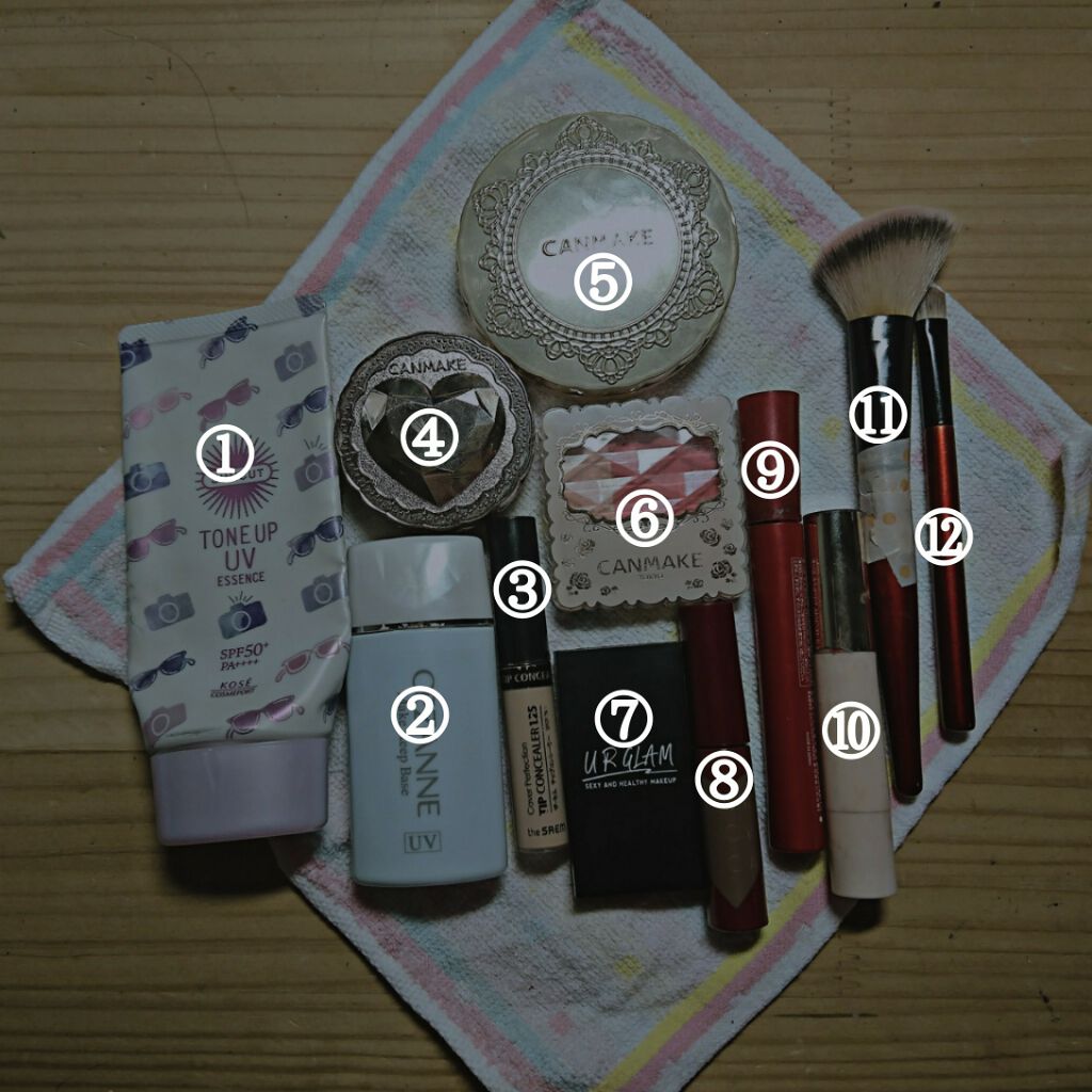 【旧品】マシュマロフィニッシュパウダー/キャンメイク/プレストパウダーを使ったクチコミ（3枚目）