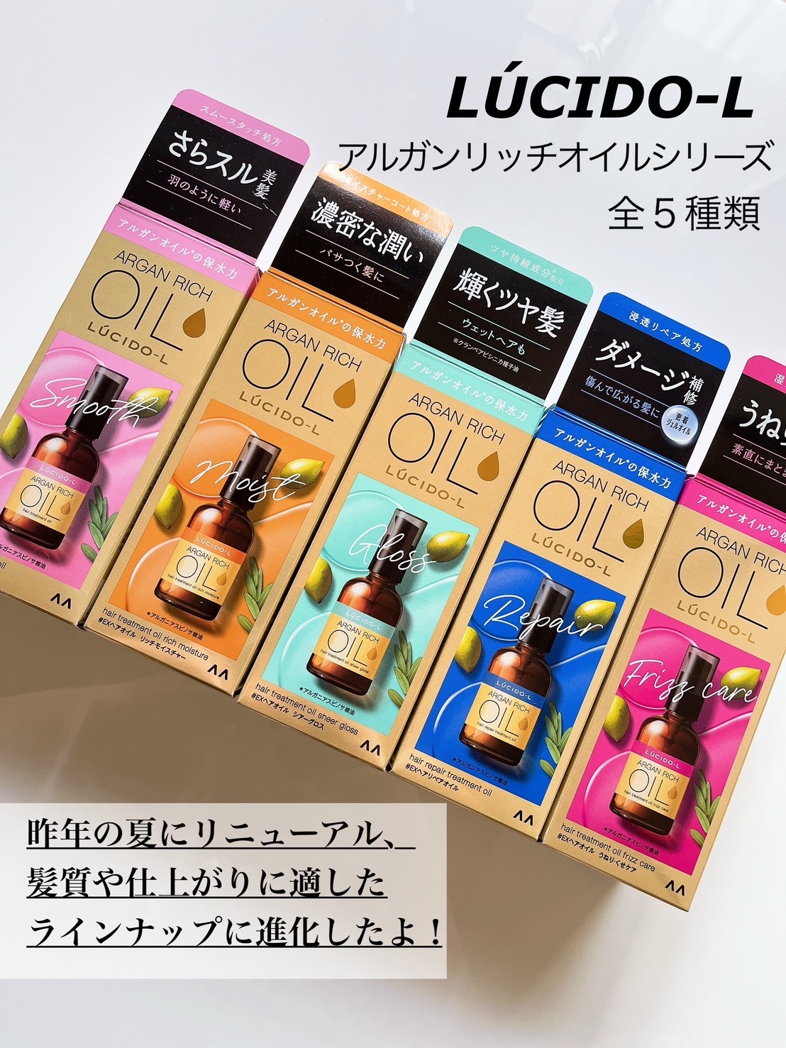 オイルトリートメント #EXヘアオイル/ルシードエル/ヘアオイルを使ったクチコミ（2枚目）