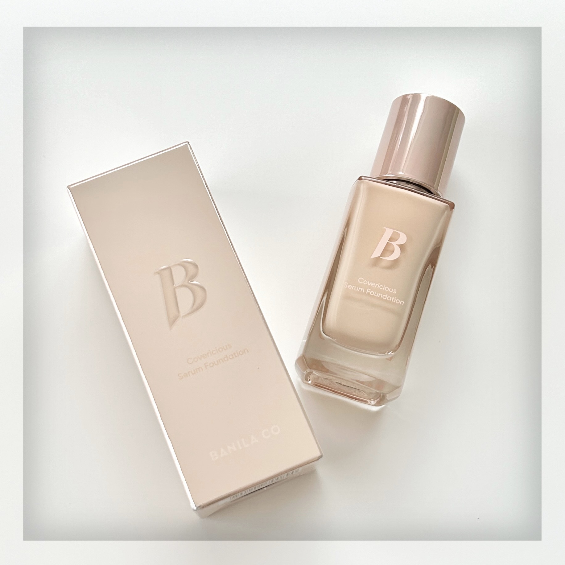 カバーリシャスセラムファンデーション/BANILA CO/リキッドファンデーションを使ったクチコミ（1枚目）