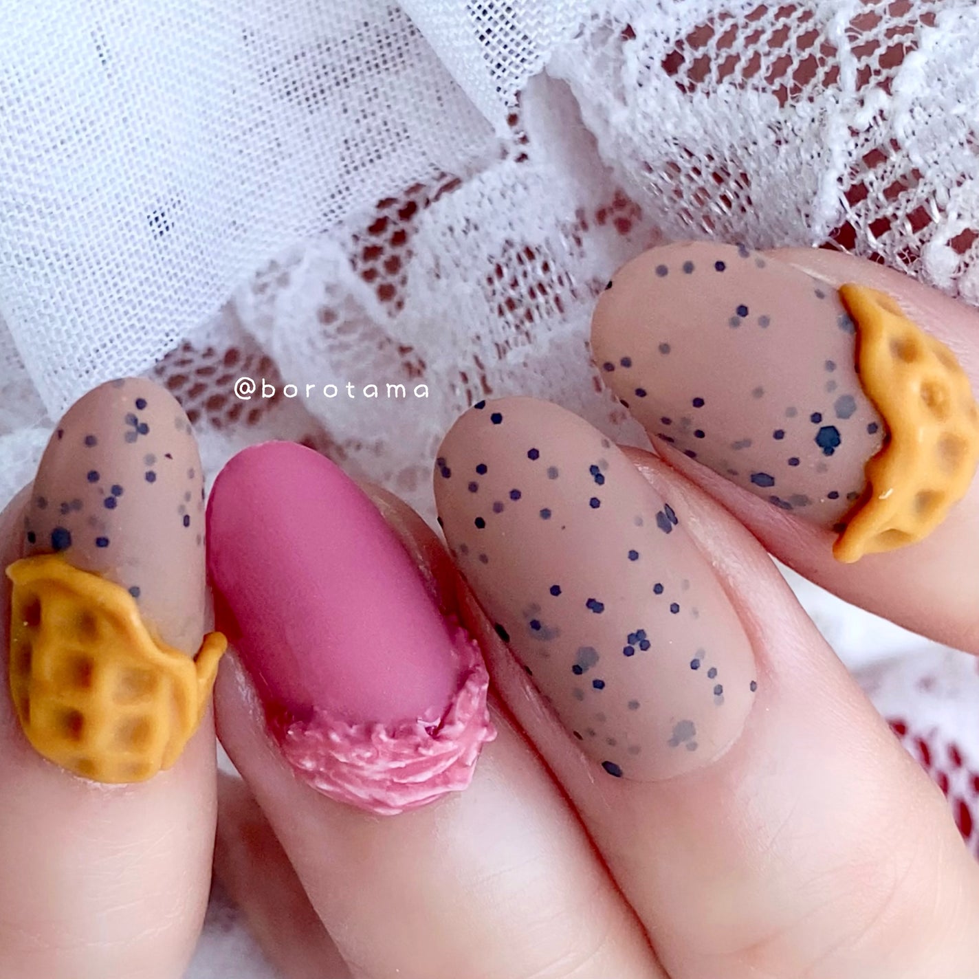 ネイルホリック Top coat/ネイルホリック/ネイルトップコートを使ったクチコミ(3枚目)