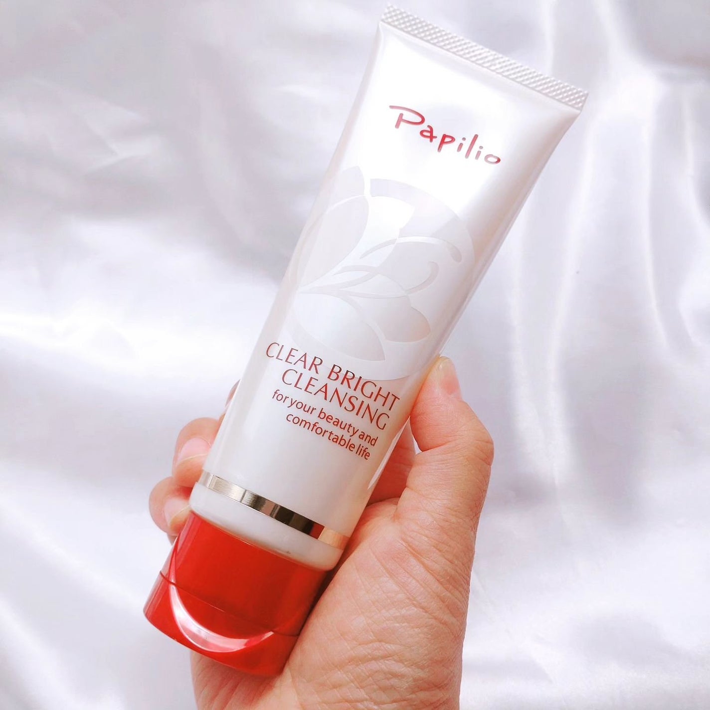 クリアブライトクレンジング/Papilio/ミルククレンジングを使ったクチコミ(7枚目)