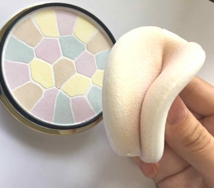 エレガンス ラ プードル オートニュアンス リクスィーズ/Elégance/プレストパウダーを使ったクチコミ(2枚目)