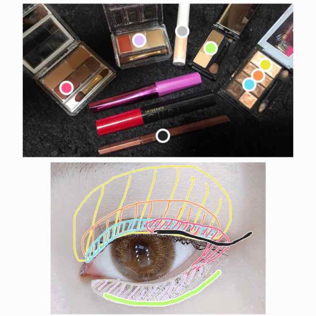 モテライナー リキッド/UZU BY FLOWFUSHI/リキッドアイライナーを使ったクチコミ(2枚目)