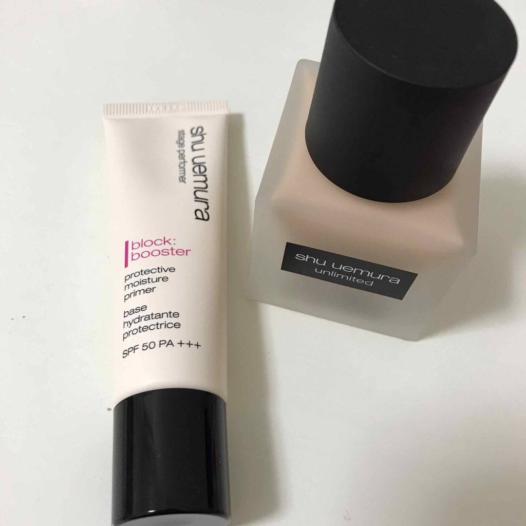 ステージ パフォーマー ブロック:ブースター/shu uemura/化粧下地を使ったクチコミ(1枚目)