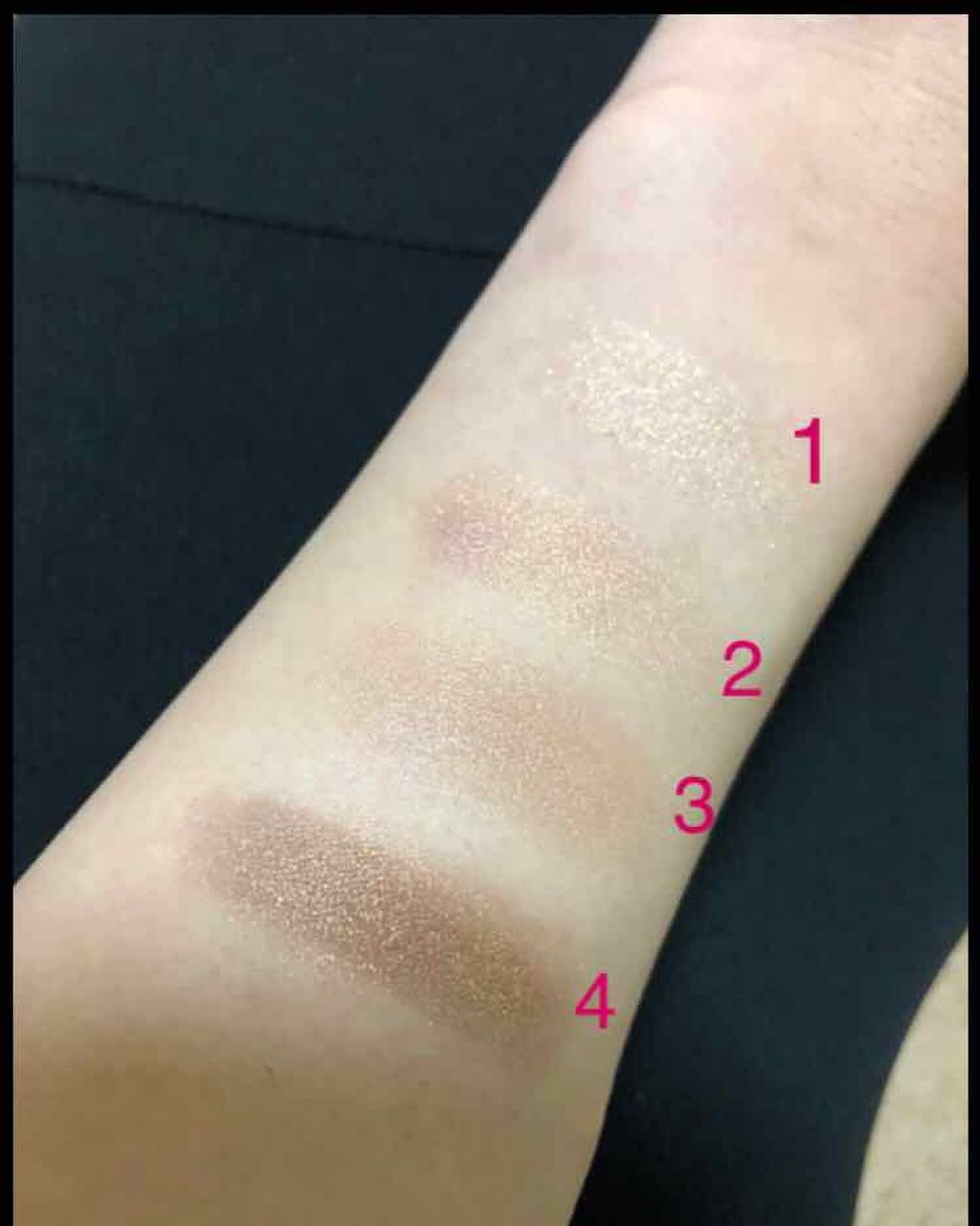 スキンモデリングアイズ/LUNASOL/アイシャドウパレットを使ったクチコミ(2枚目)