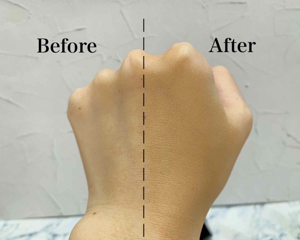 クリームファンデーションN<ミニ>/media/クリーム・エマルジョンファンデーションを使ったクチコミ(3枚目)