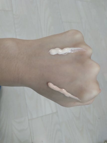 リンクルUV乳液/なめらか本舗/日焼け止めミルクを使ったクチコミ(3枚目)