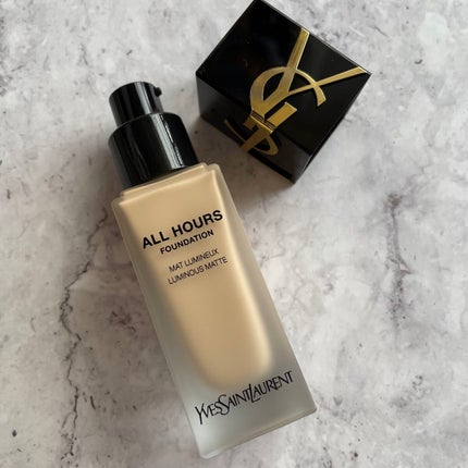 オールアワーズ リキッド LN1/YVES SAINT LAURENT BEAUTE/リキッドファンデーションを使ったクチコミ(2枚目)