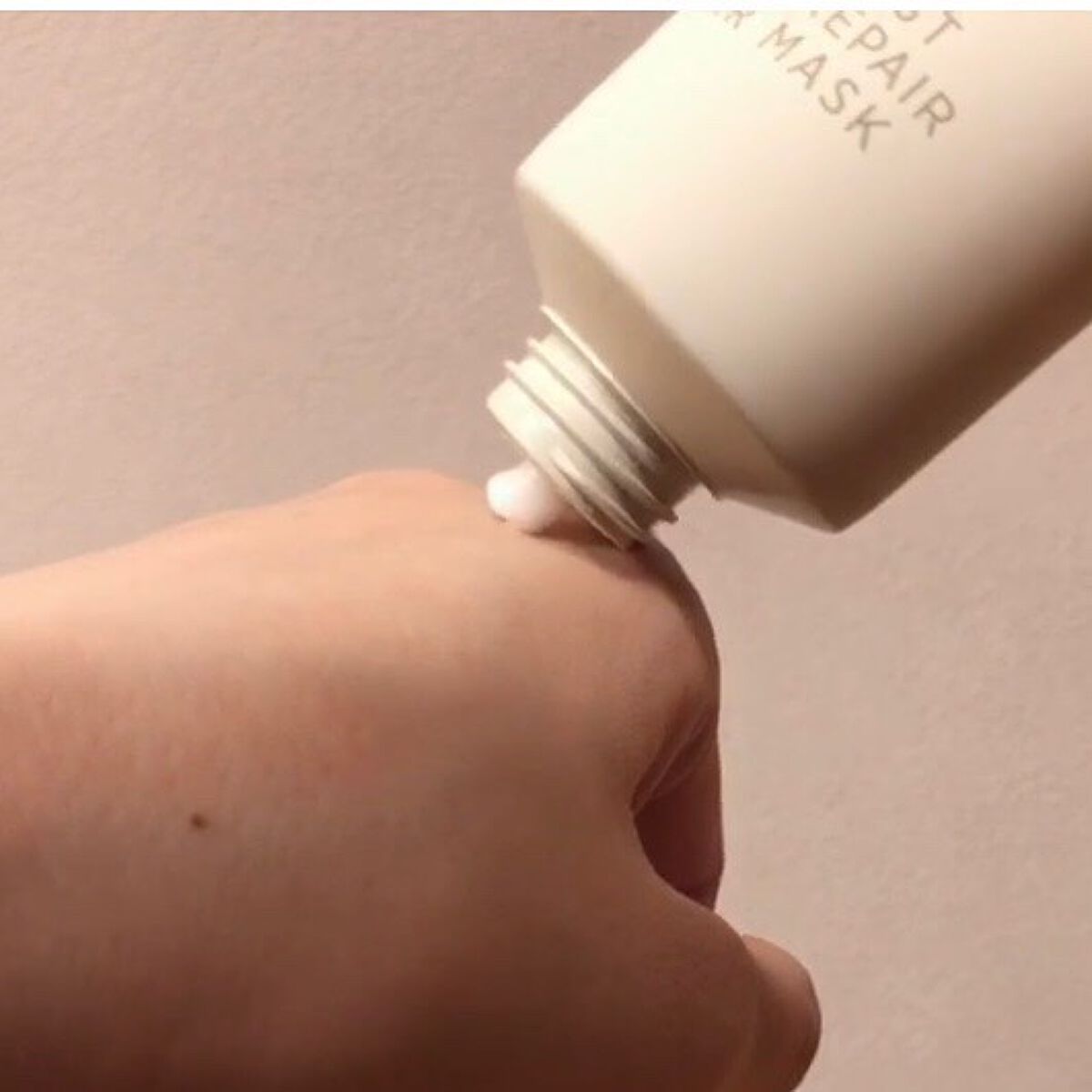 うるモイストディープリペアヘアマスク/byTREES/ヘアマスク・ヘアパックを使ったクチコミ(7枚目)