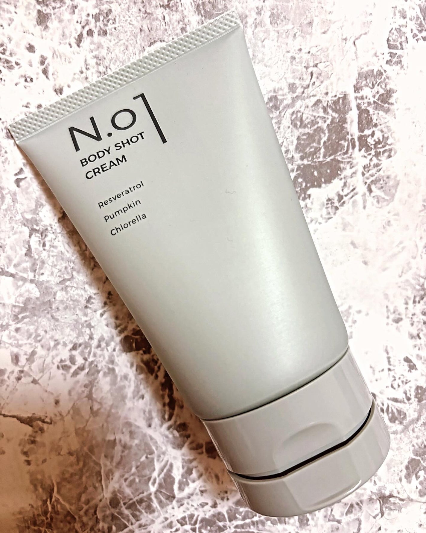 N.01 BODY SHOT CREAM/コジット/ボディクリームを使ったクチコミ(1枚目)