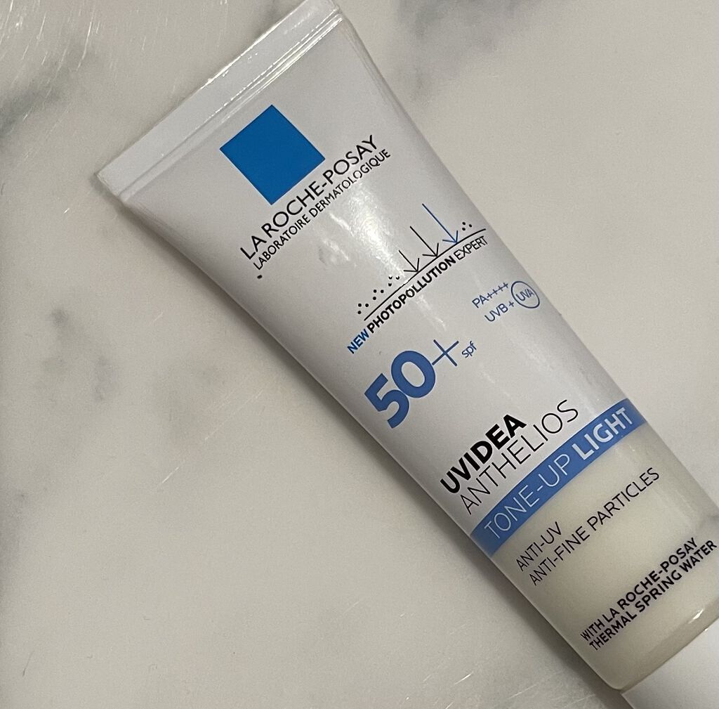 UVイデア XL プロテクショントーンアップ/ラ ロッシュ ポゼ/日焼け止めクリームを使ったクチコミ（1枚目）