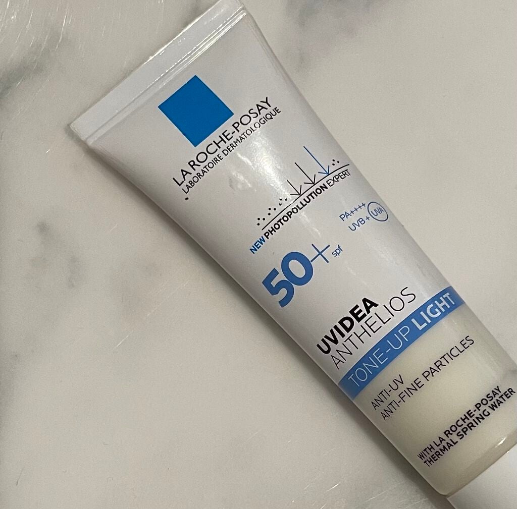 UVイデア XL プロテクショントーンアップ/ラ ロッシュ ポゼ/日焼け止めクリームを使ったクチコミ(1枚目)