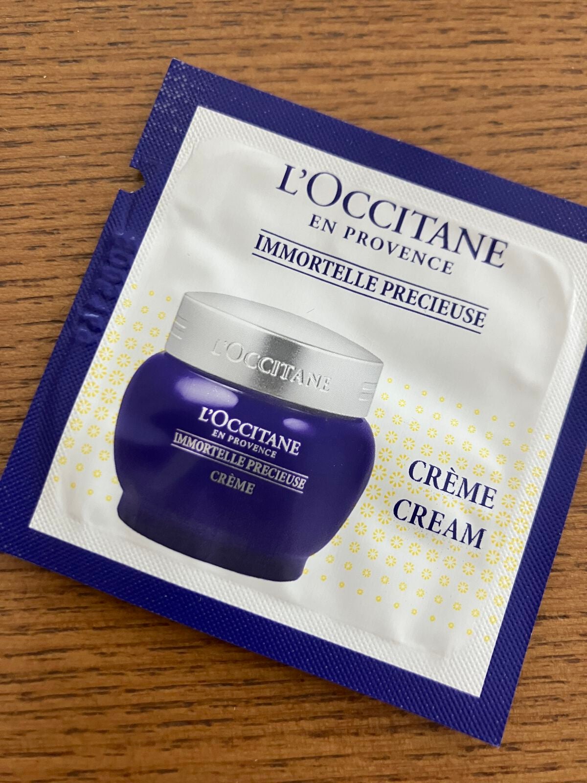 イモーテル プレシューズクリーム/L'OCCITANE/フェイスクリームを使ったクチコミ(1枚目)