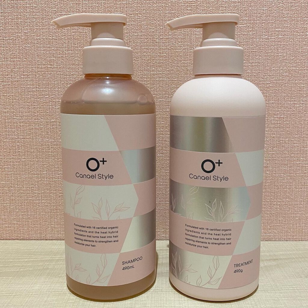 モイストリペア シャンプー/トリートメント /Canael Style /市販シャンプーを使ったクチコミ(2枚目)