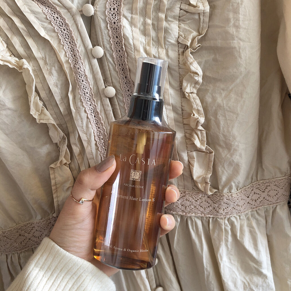 アロマエステ ヘアエマルジョン/ラ・カスタ/ヘアオイルを使ったクチコミ（1枚目）