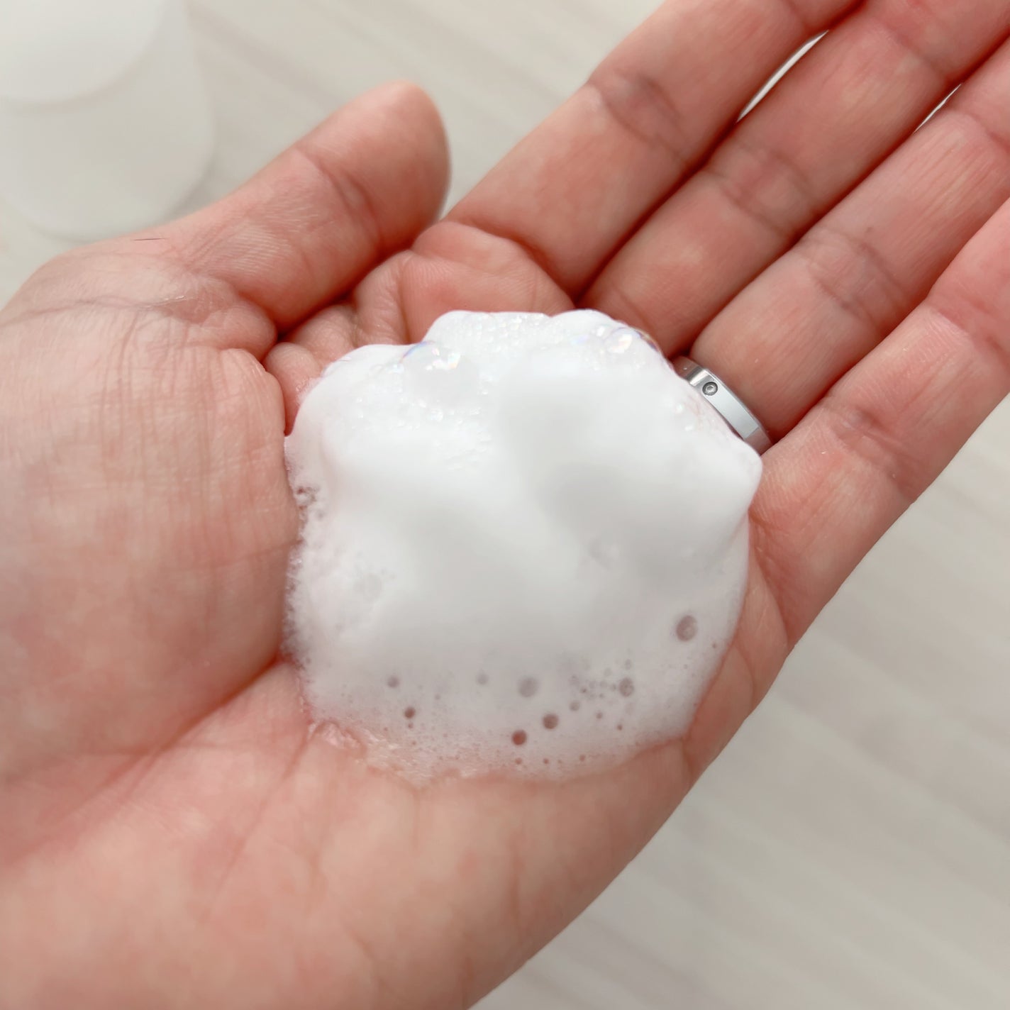 バブルフォームクレンザー/KNSPO/泡洗顔を使ったクチコミ(2枚目)