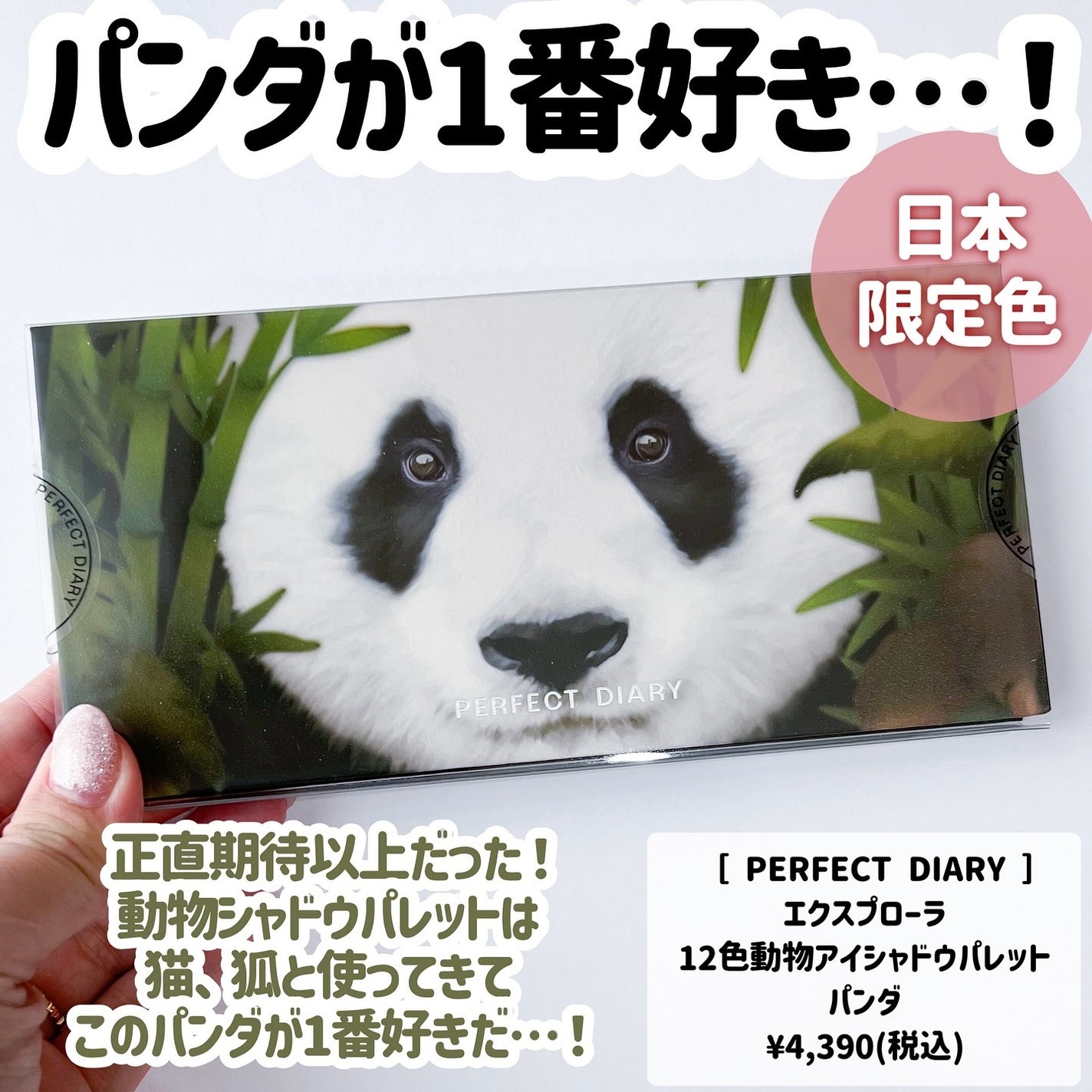 エクスプローラ12色 動物アイシャドウパレット/PERFECT DIARY/アイシャドウパレットを使ったクチコミ(2枚目)