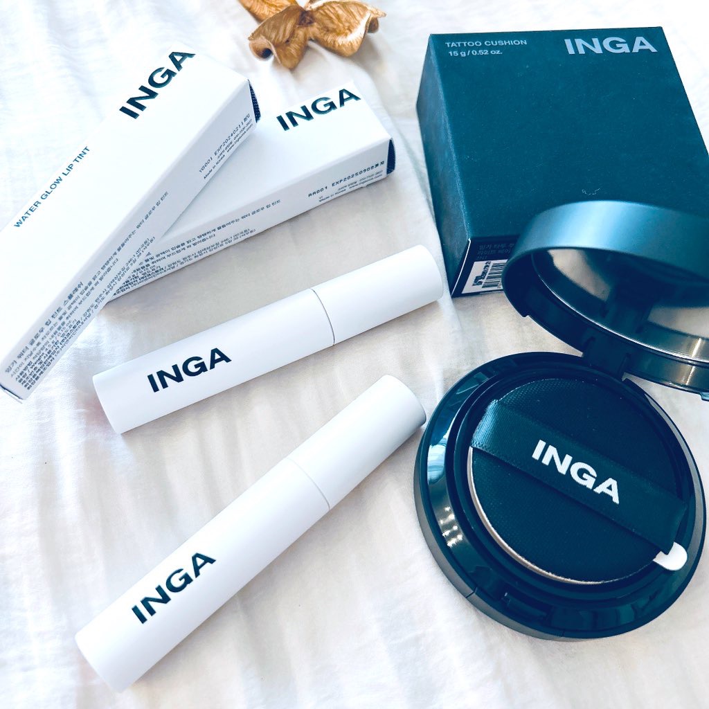 ウォーターグローリップティント スプラッシュ/INGA/リップティントを使ったクチコミ（1枚目）