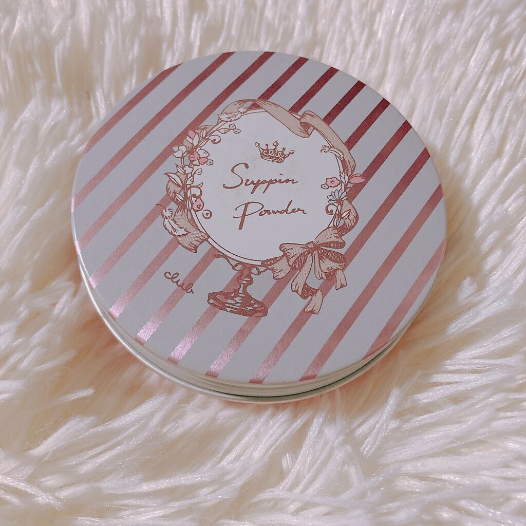 すっぴんパウダー  パステルローズの香り/クラブ/プレストパウダーを使ったクチコミ（1枚目）