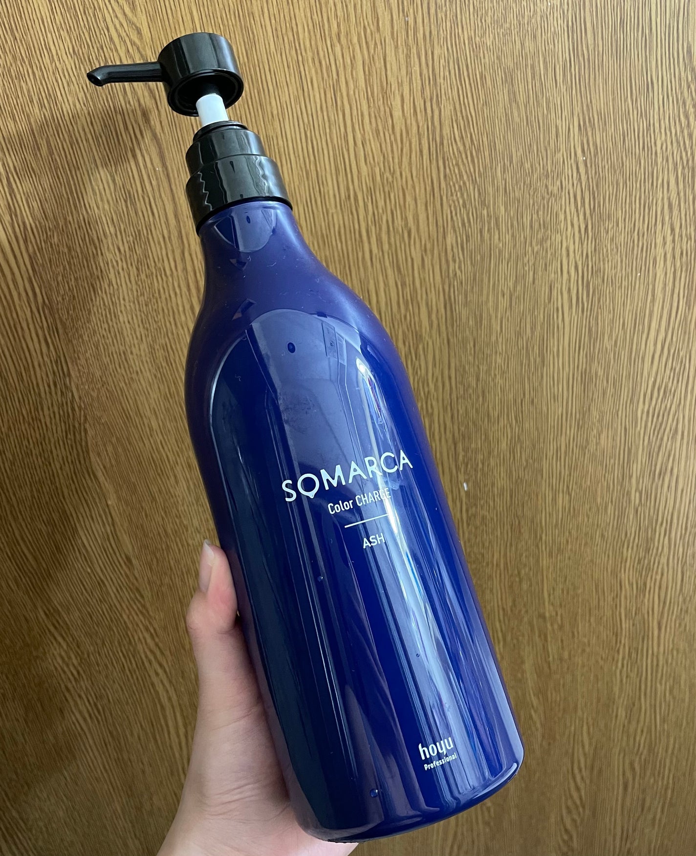 ソマルカ カラーシャンプー/カラーチャージ/SOMARCA/サロンシャンプーを使ったクチコミ(1枚目)