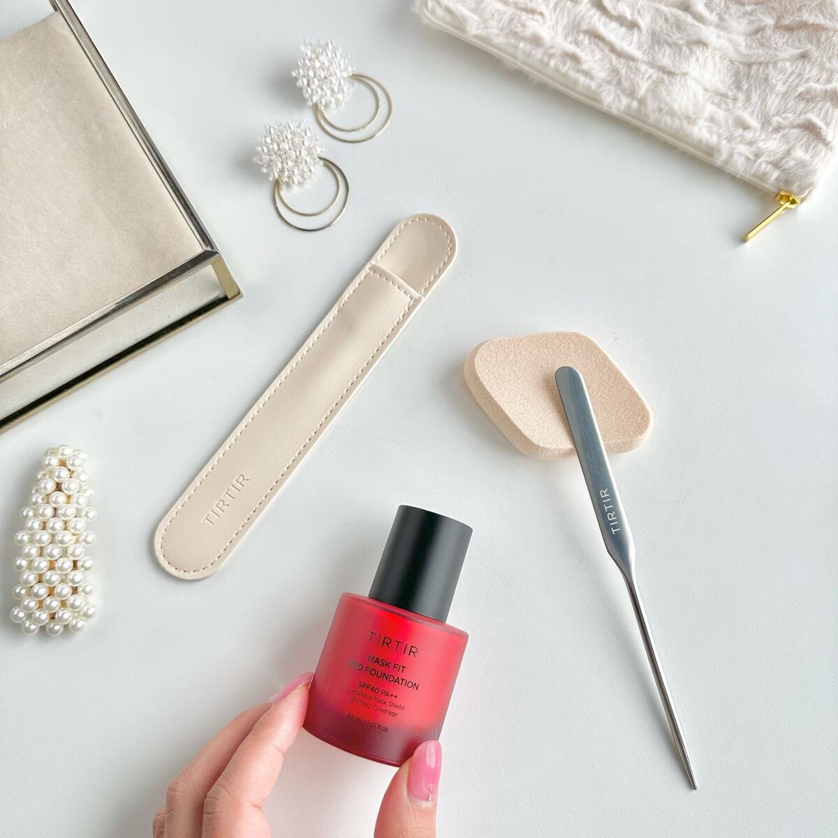 マスクフィットレッドファンデーション/TIRTIR(ティルティル)/リキッドファンデーションを使ったクチコミ(2枚目)