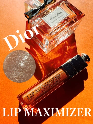 【旧】ディオール アディクト リップ マキシマイザー 016 シマー ヌード（生産終了）/Dior/リップグロスを使ったクチコミ（1枚目）