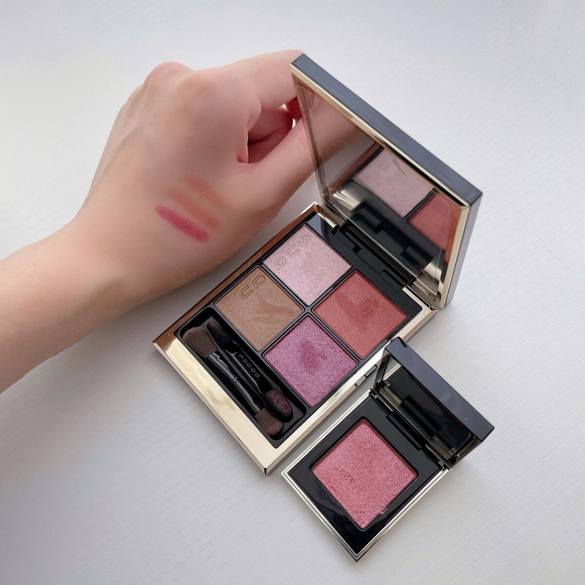 トーン タッチ アイズ/SUQQU/単色アイシャドウを使ったクチコミ（1枚目）