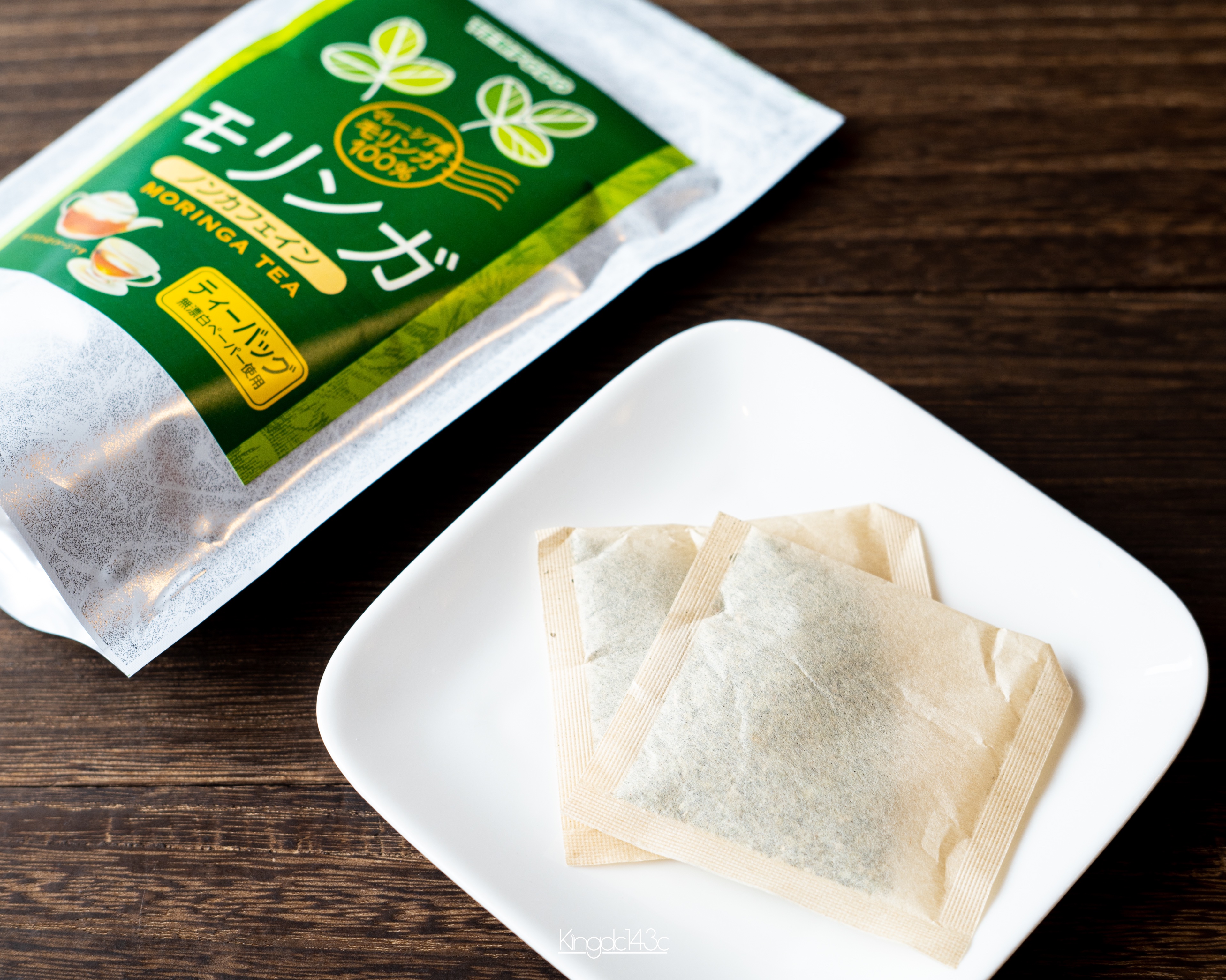 天保堂 モリンガ茶/チャグまるしぇ滝沢/ドリンクを使ったクチコミ（2枚目）