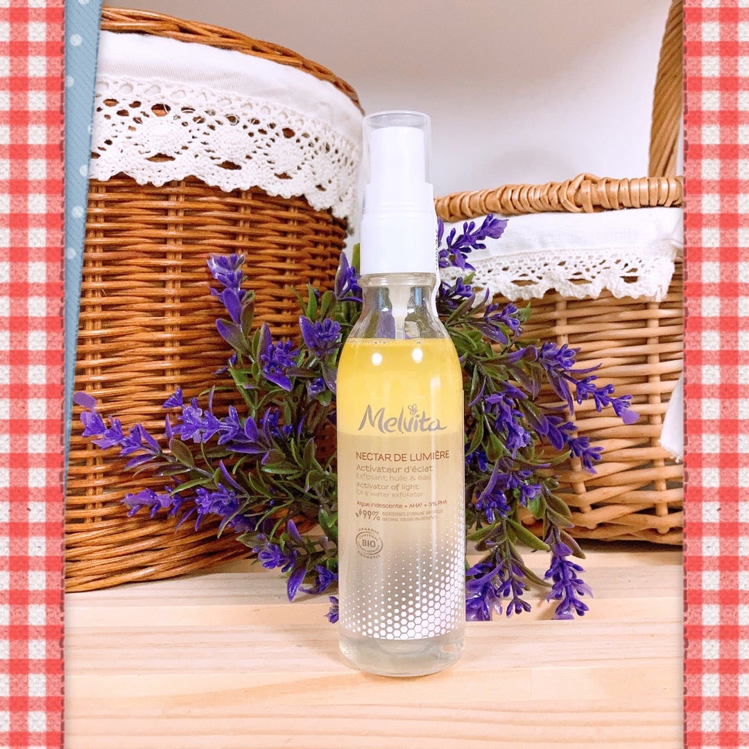 ネクターデルミエール アクティベーターオイルウォーター/Melvita/化粧水を使ったクチコミ（1枚目）