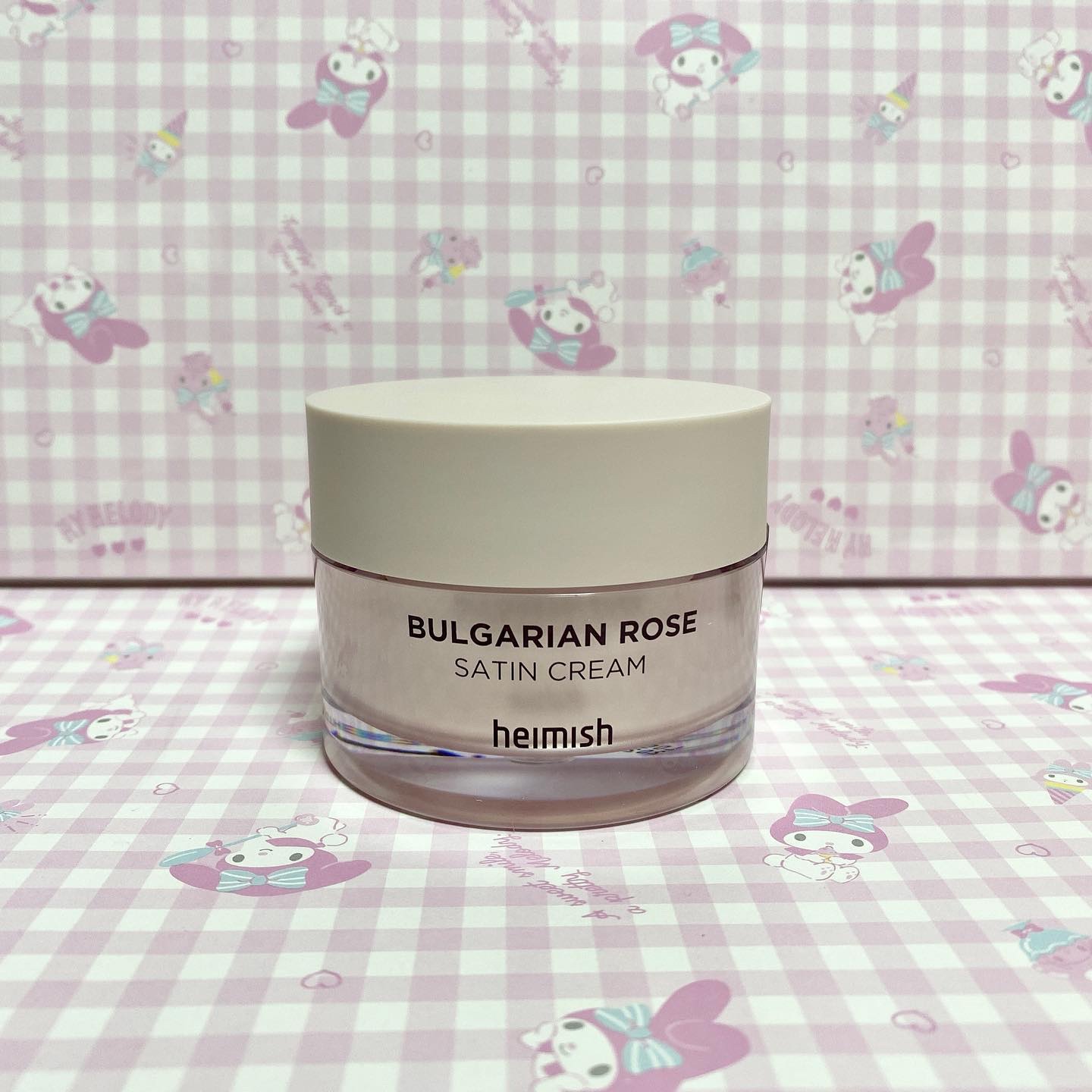 ブルガリアンローズ　サテンクリーム/heimish/フェイスクリームを使ったクチコミ（2枚目）