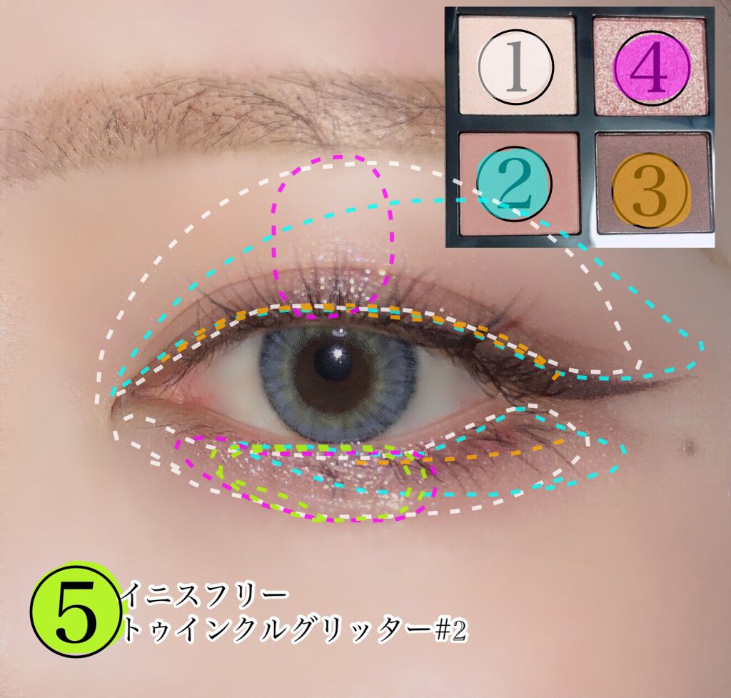 アイ カラー クォード/TOM FORD BEAUTY/アイシャドウパレットを使ったクチコミ(6枚目)