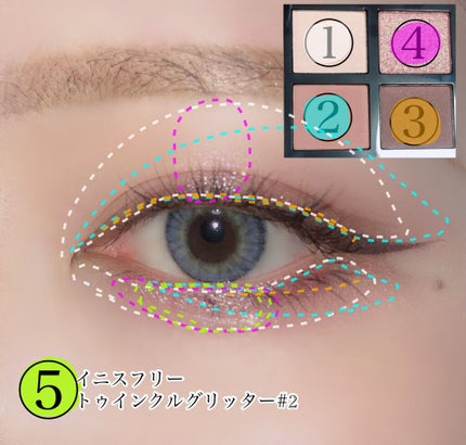 アイ カラー クォード/TOM FORD BEAUTY/アイシャドウパレットを使ったクチコミ(6枚目)