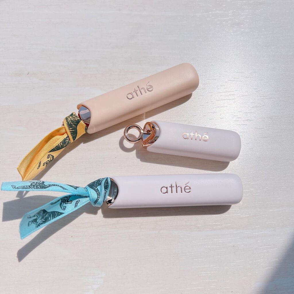 オーセンティック リップ バーム/athé/口紅を使ったクチコミ(9枚目)