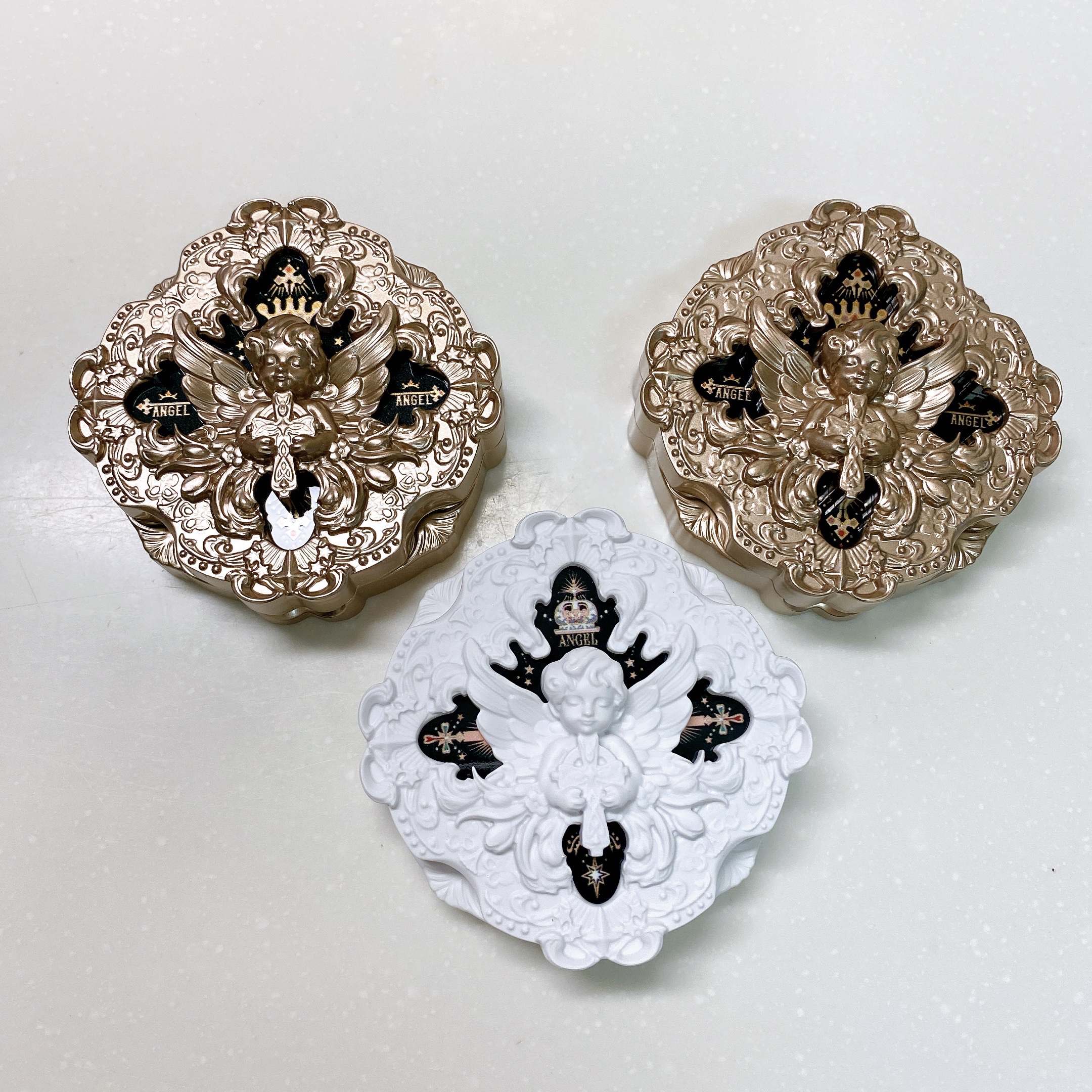 リトルエンジェル ハイライター/FlowerKnows/パウダーハイライトを使ったクチコミ（2枚目）