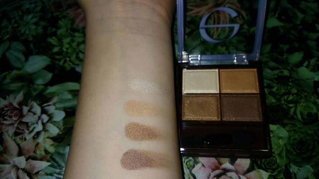 スキニーリッチシャドウ/excel/アイシャドウパレットを使ったクチコミ(2枚目)